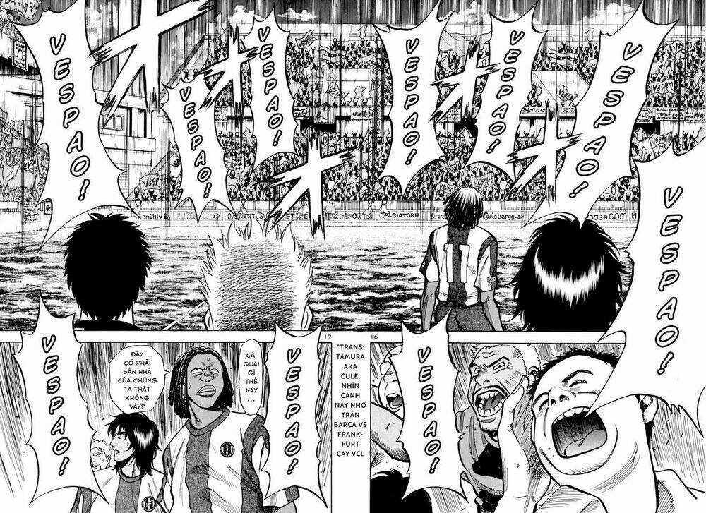 Gã Cầu Thủ Lạc Lối Chapter 10 trang 15