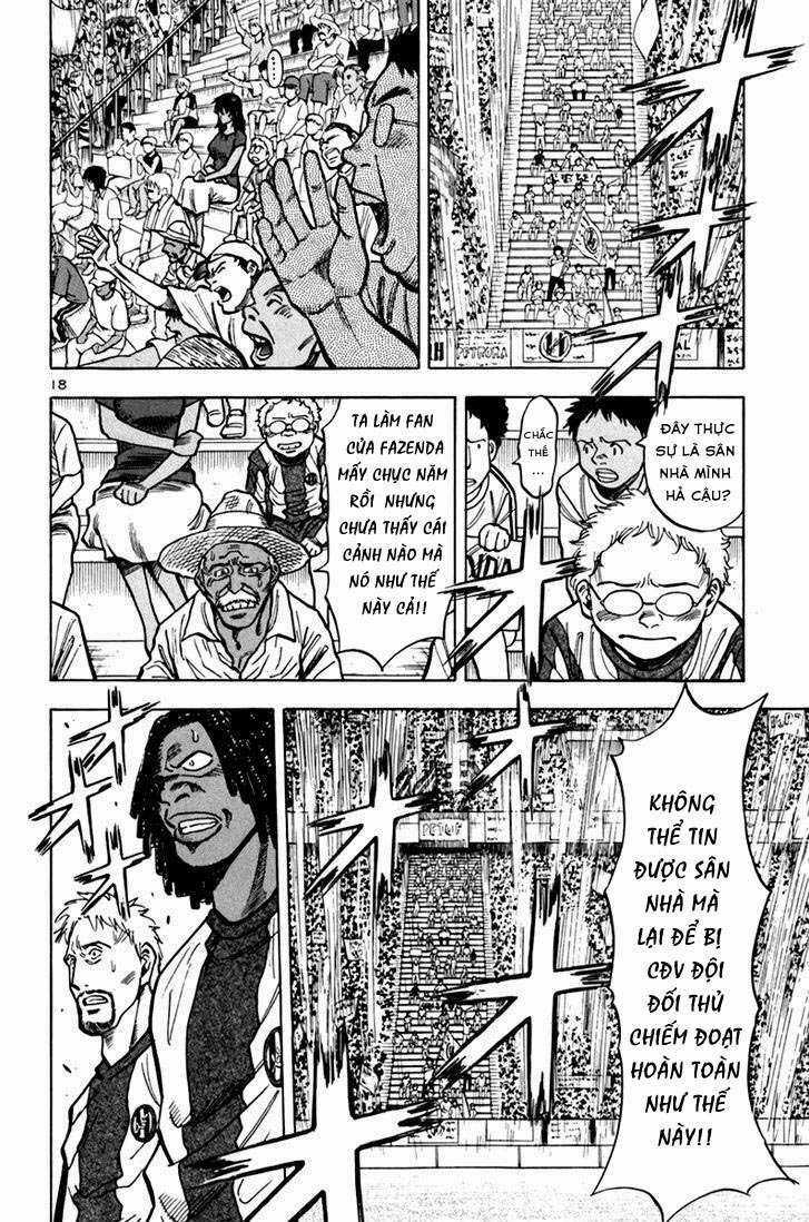 Gã Cầu Thủ Lạc Lối Chapter 10 trang 16