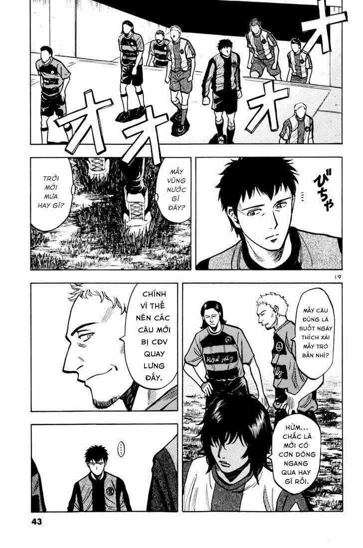 Gã Cầu Thủ Lạc Lối Chapter 10 trang 17