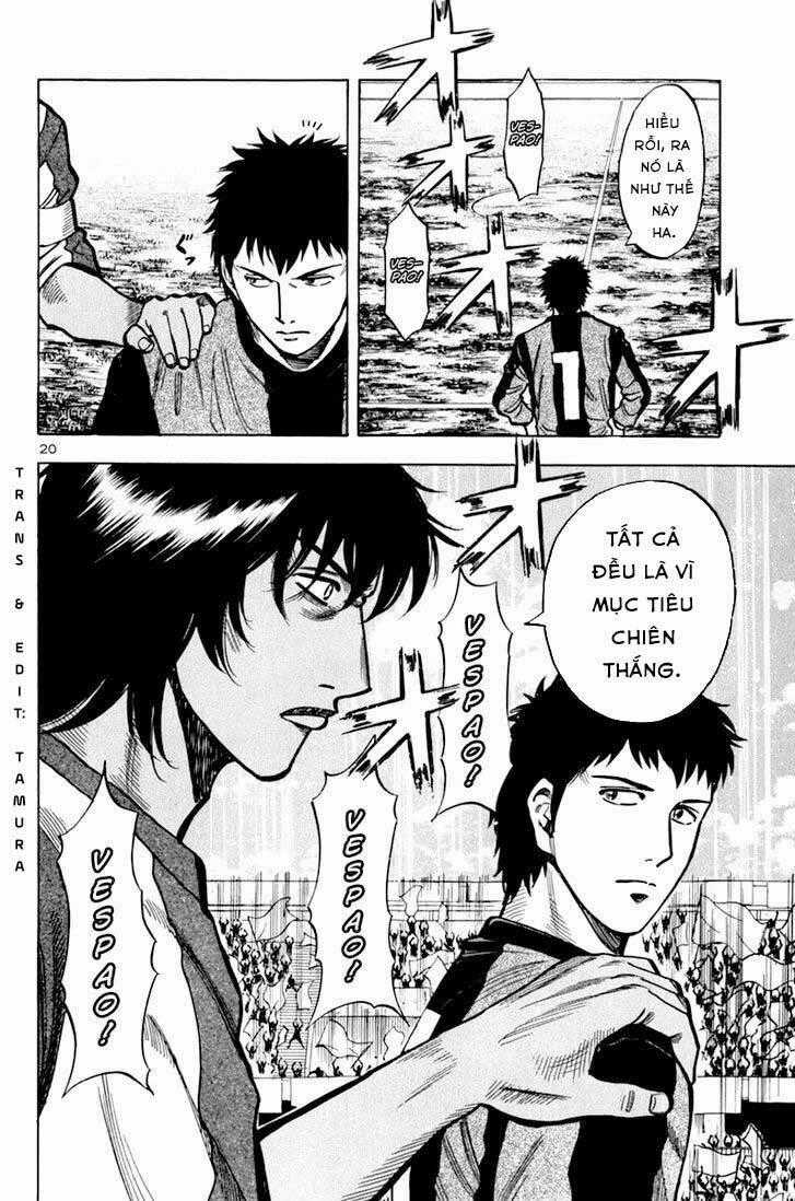 Gã Cầu Thủ Lạc Lối Chapter 10 trang 18
