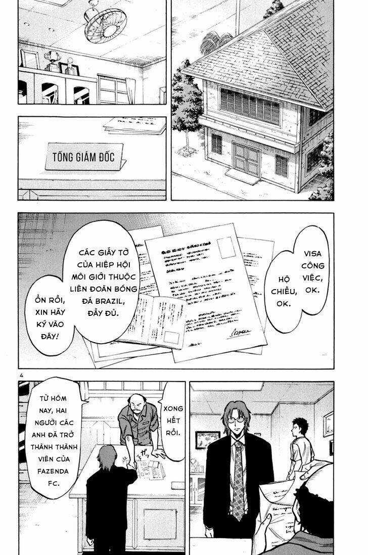 Gã Cầu Thủ Lạc Lối Chapter 10 trang 3