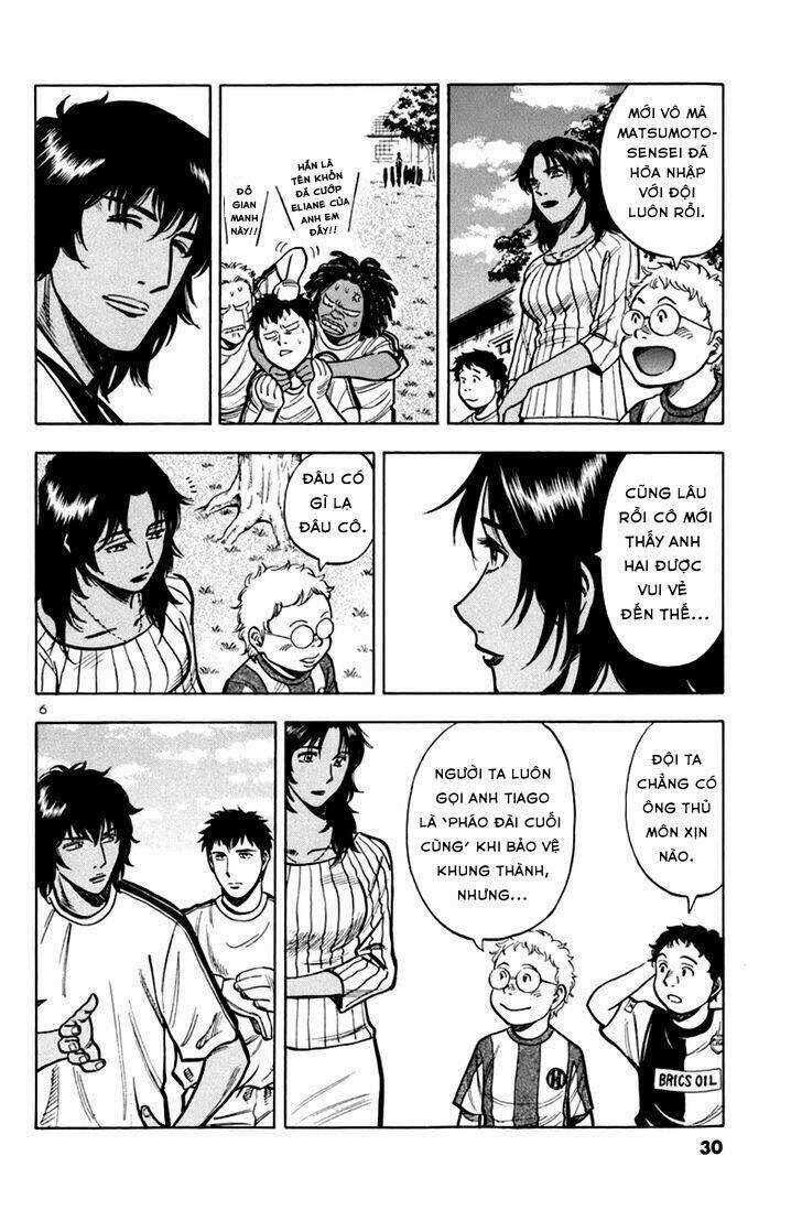 Gã Cầu Thủ Lạc Lối Chapter 10 trang 5