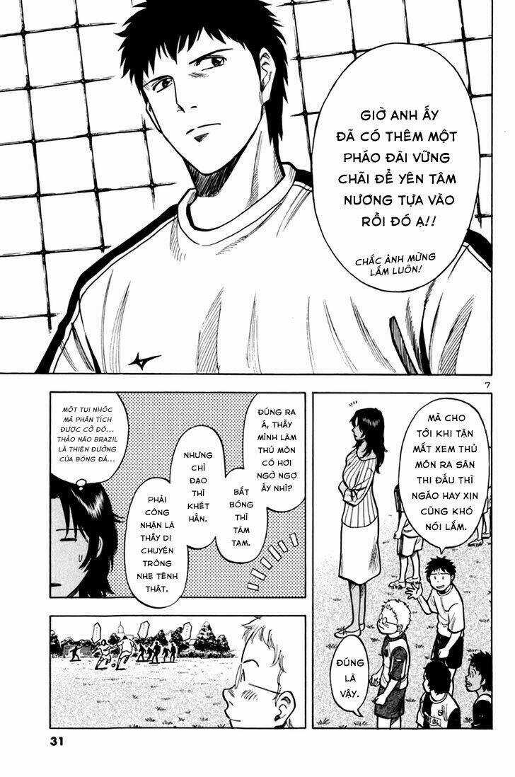 Gã Cầu Thủ Lạc Lối Chapter 10 trang 6