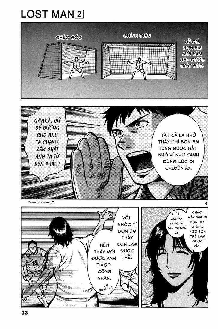 Gã Cầu Thủ Lạc Lối Chapter 10 trang 8