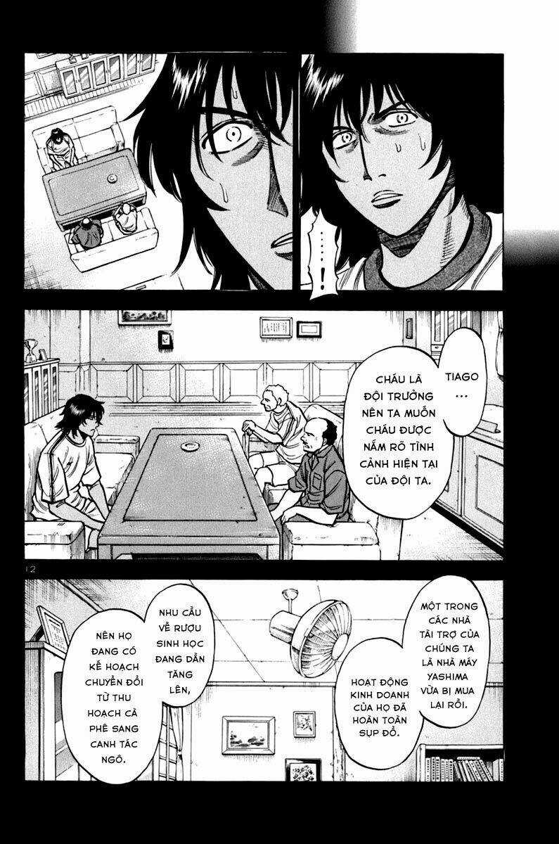 Gã Cầu Thủ Lạc Lối Chapter 11 trang 10