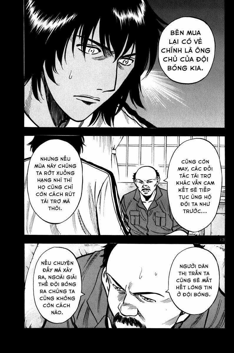 Gã Cầu Thủ Lạc Lối Chapter 11 trang 11