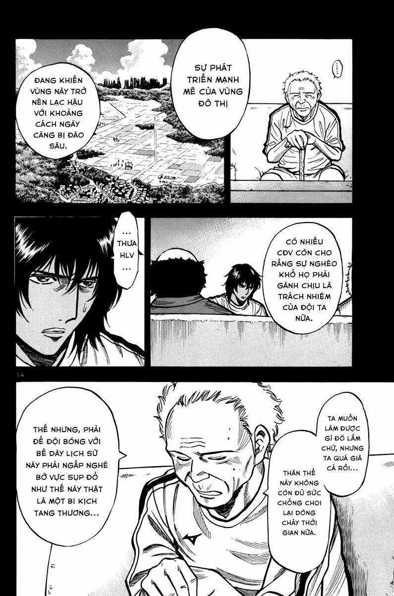 Gã Cầu Thủ Lạc Lối Chapter 11 trang 12