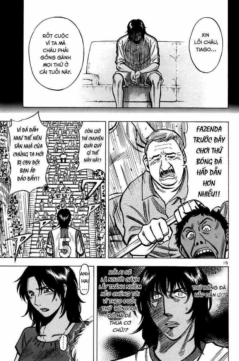 Gã Cầu Thủ Lạc Lối Chapter 11 trang 13