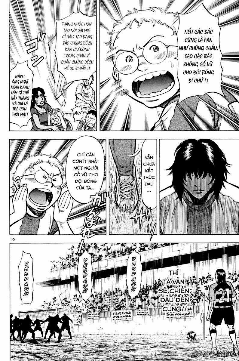 Gã Cầu Thủ Lạc Lối Chapter 11 trang 14