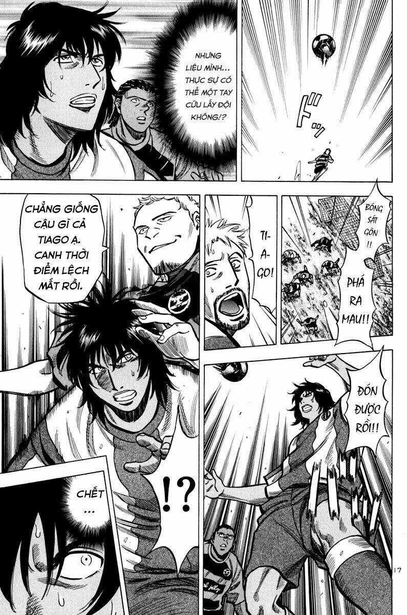 Gã Cầu Thủ Lạc Lối Chapter 11 trang 15