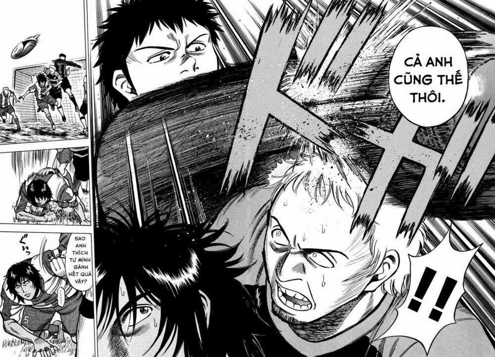 Gã Cầu Thủ Lạc Lối Chapter 11 trang 16