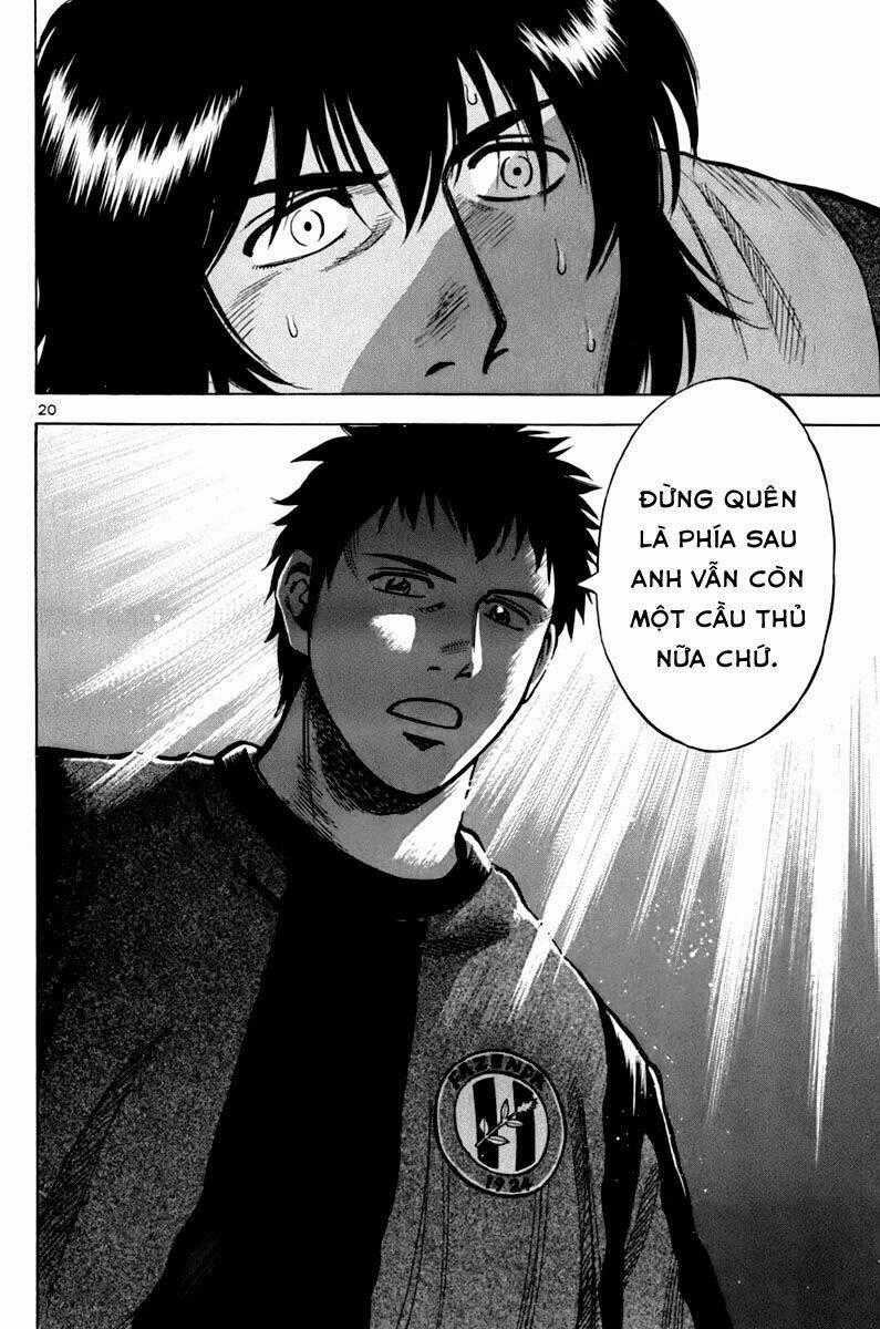 Gã Cầu Thủ Lạc Lối Chapter 11 trang 17