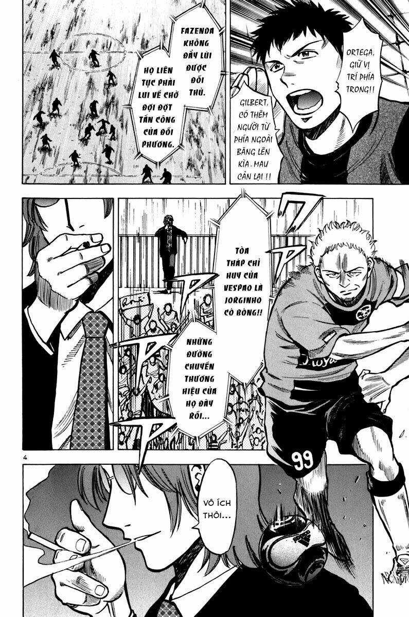 Gã Cầu Thủ Lạc Lối Chapter 11 trang 2