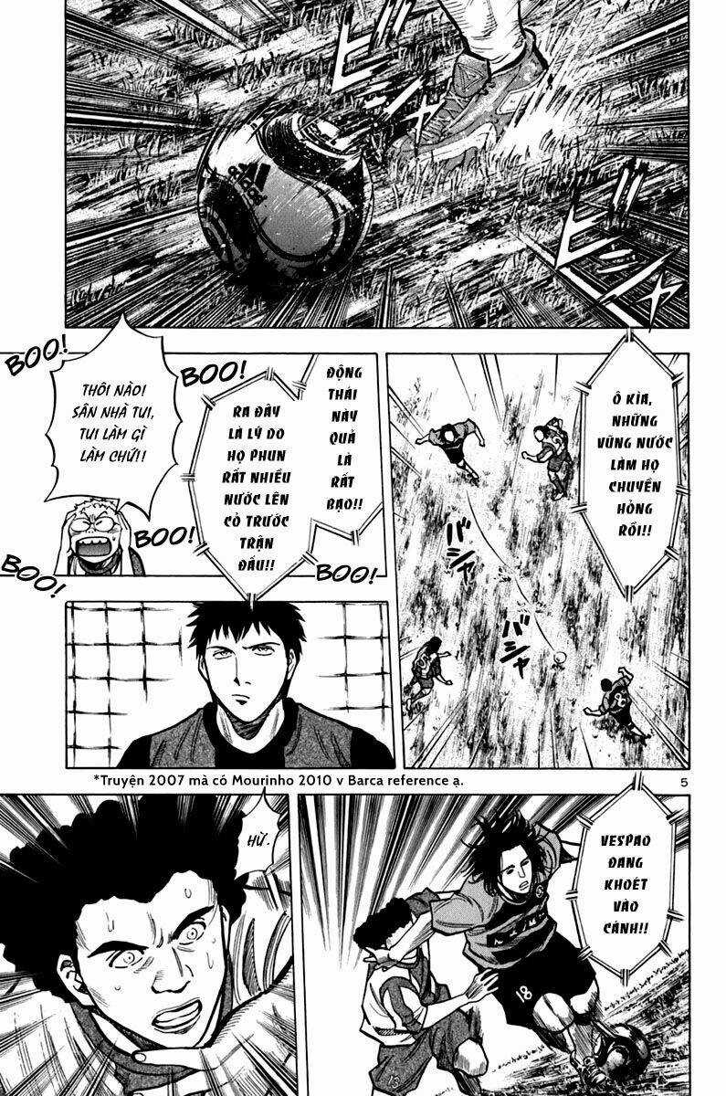 Gã Cầu Thủ Lạc Lối Chapter 11 trang 3