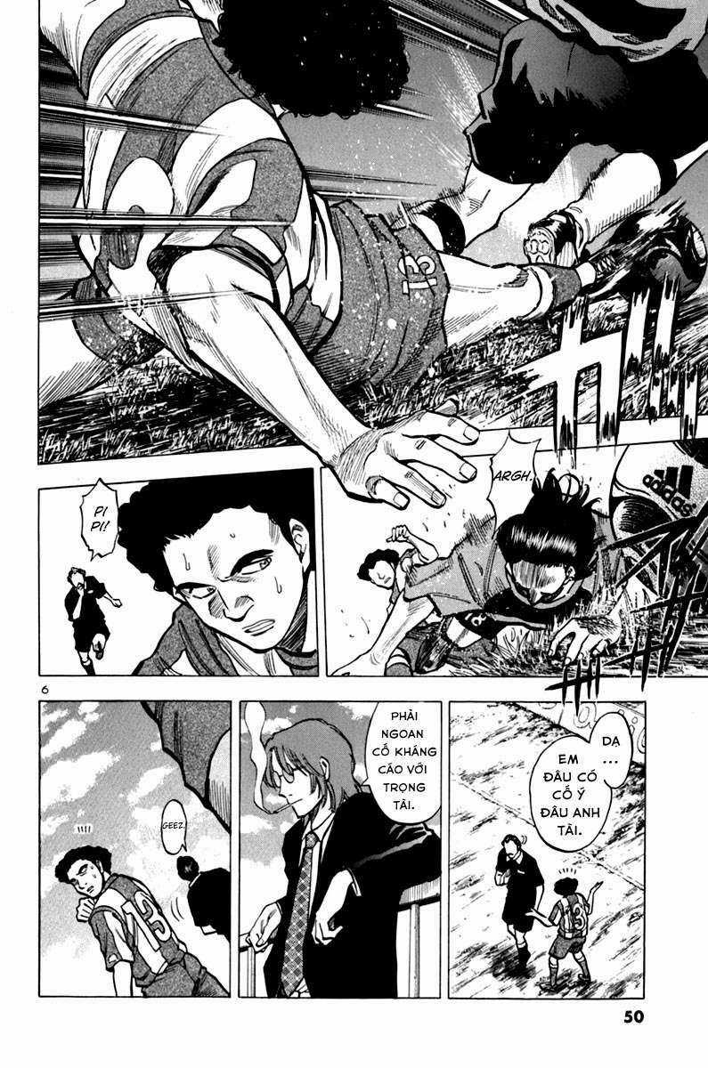 Gã Cầu Thủ Lạc Lối Chapter 11 trang 4