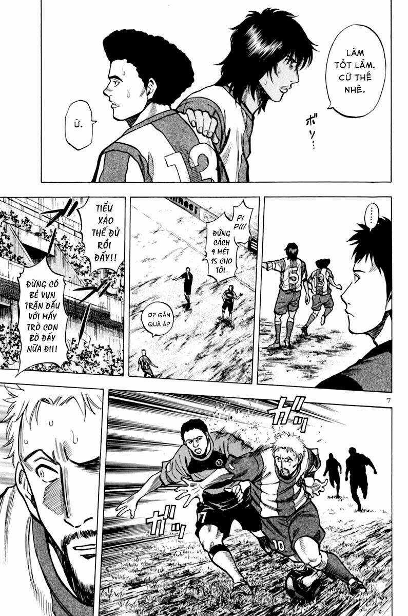 Gã Cầu Thủ Lạc Lối Chapter 11 trang 5