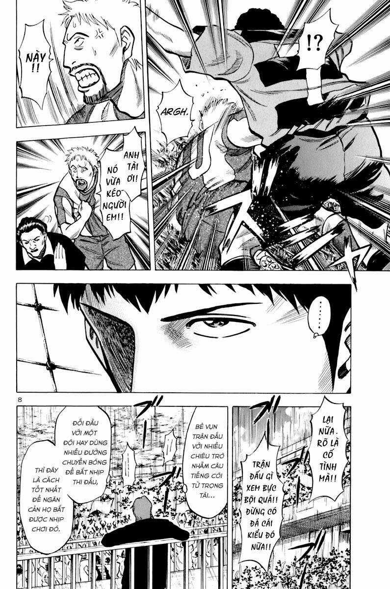 Gã Cầu Thủ Lạc Lối Chapter 11 trang 6