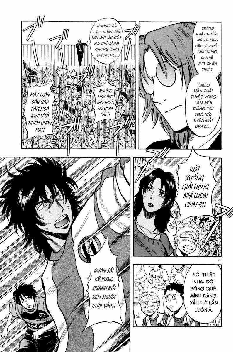 Gã Cầu Thủ Lạc Lối Chapter 11 trang 7