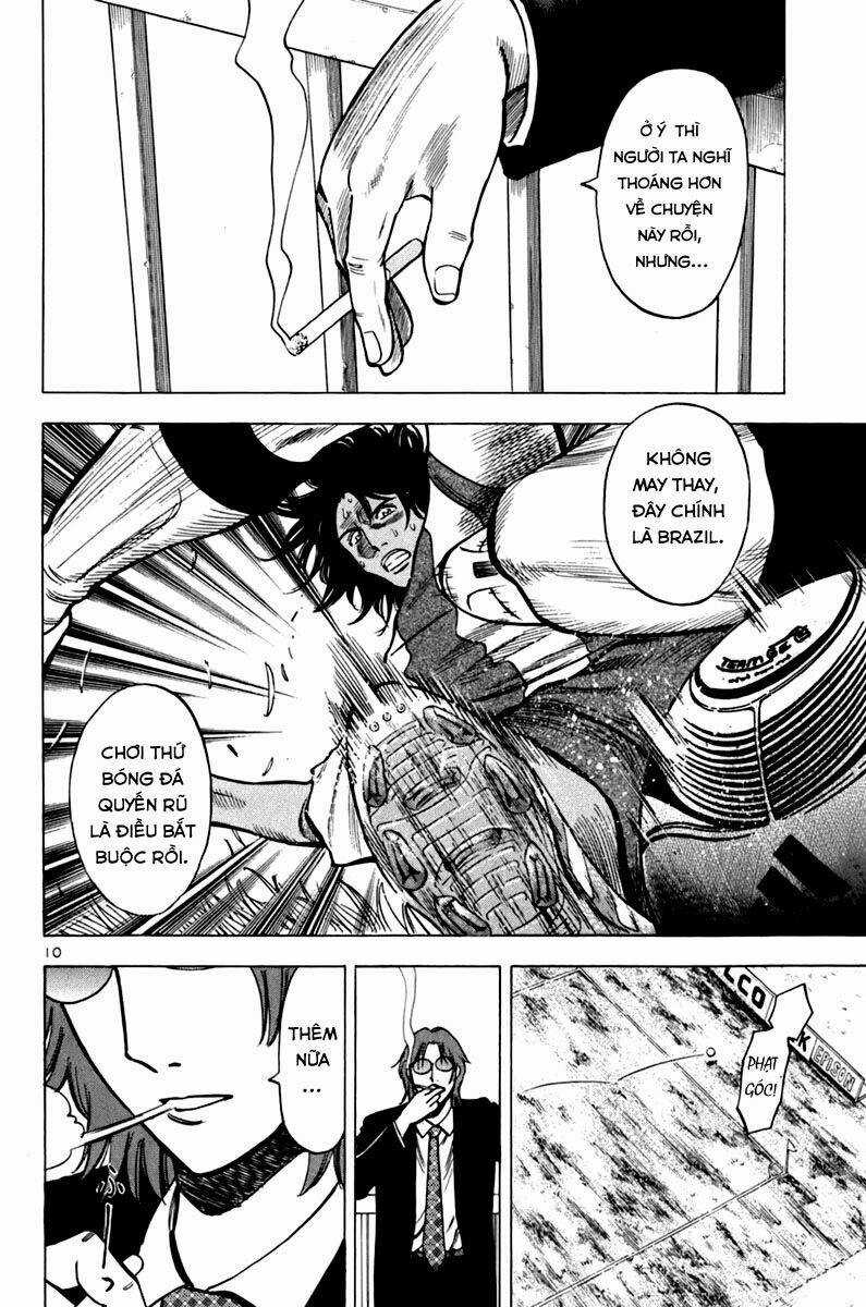 Gã Cầu Thủ Lạc Lối Chapter 11 trang 8