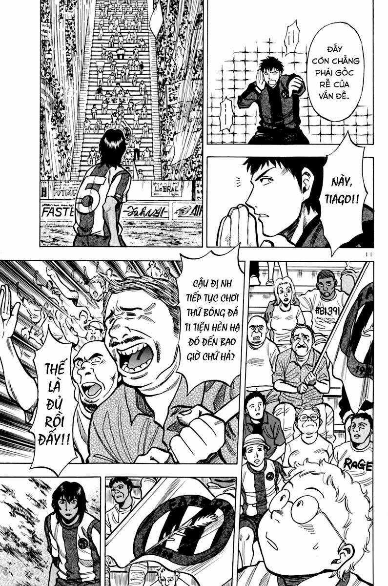 Gã Cầu Thủ Lạc Lối Chapter 11 trang 9