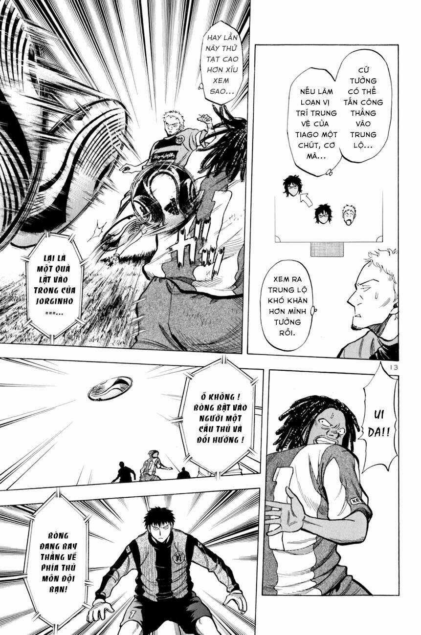 Gã Cầu Thủ Lạc Lối Chapter 12 trang 11