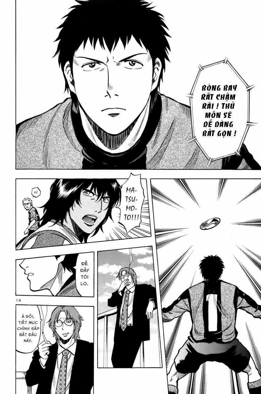 Gã Cầu Thủ Lạc Lối Chapter 12 trang 12