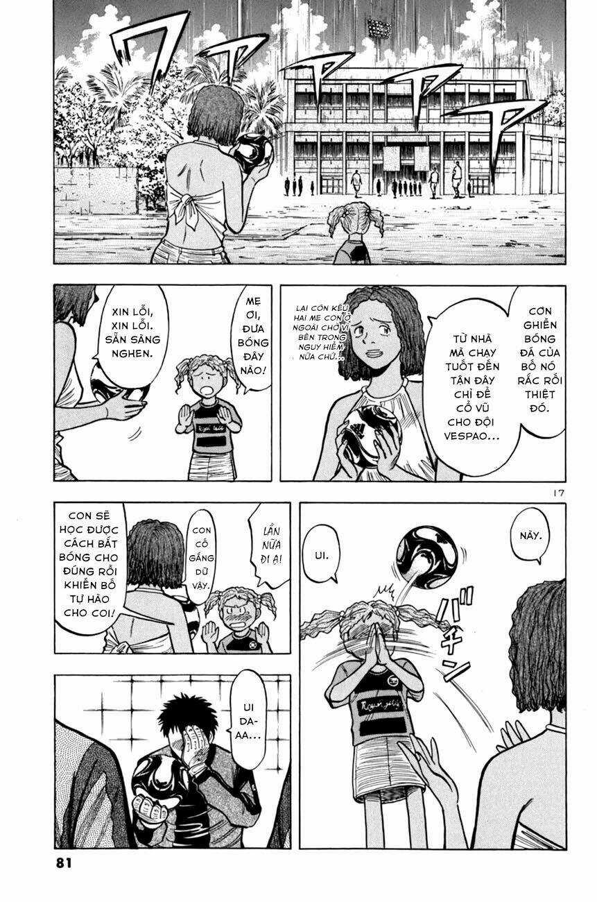 Gã Cầu Thủ Lạc Lối Chapter 12 trang 15