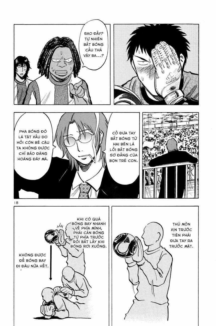 Gã Cầu Thủ Lạc Lối Chapter 12 trang 16
