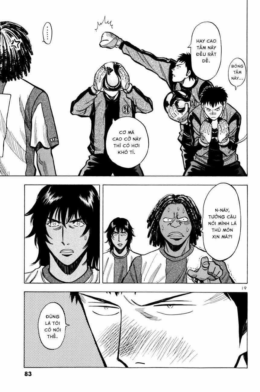 Gã Cầu Thủ Lạc Lối Chapter 12 trang 17