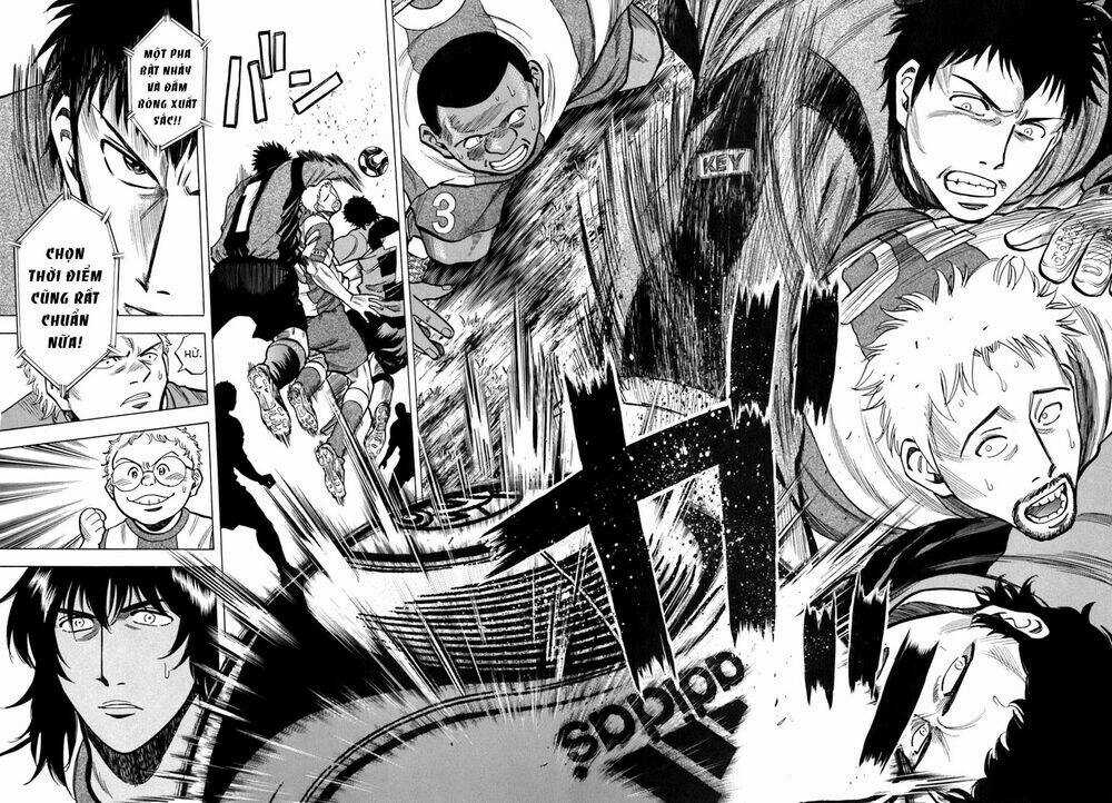 Gã Cầu Thủ Lạc Lối Chapter 12 trang 5