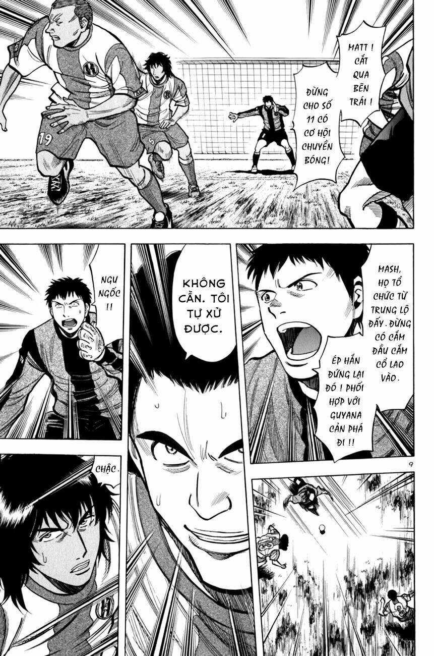 Gã Cầu Thủ Lạc Lối Chapter 12 trang 7