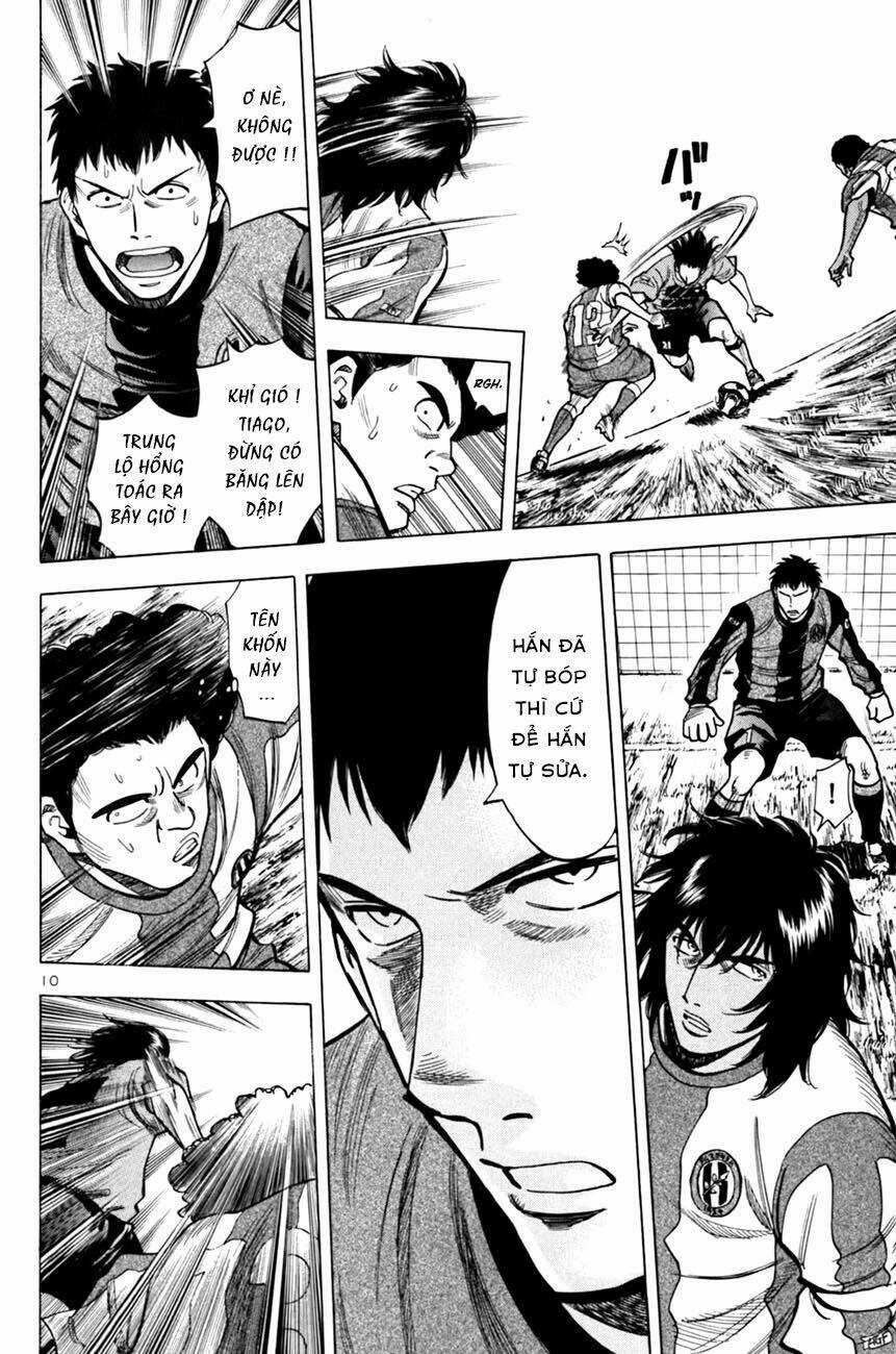Gã Cầu Thủ Lạc Lối Chapter 12 trang 8