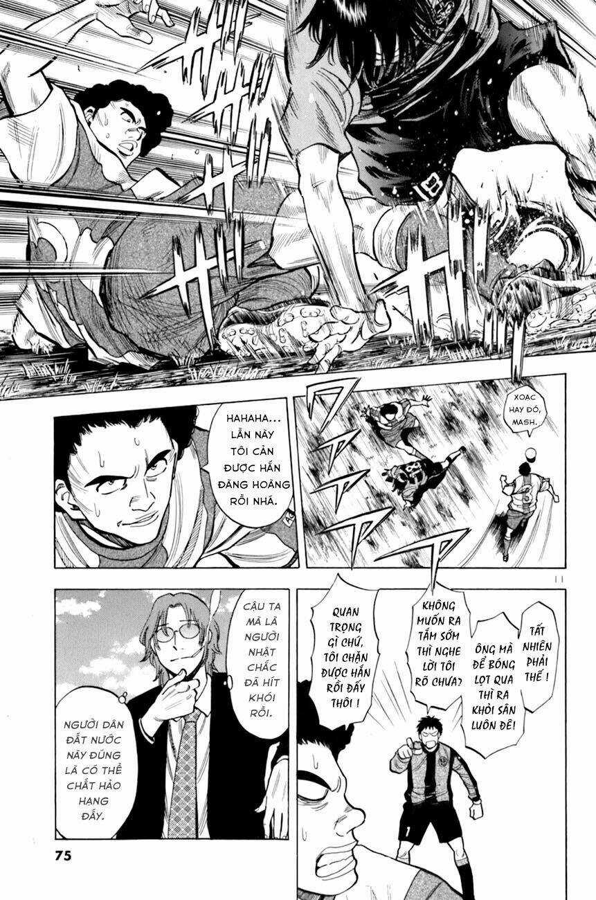 Gã Cầu Thủ Lạc Lối Chapter 12 trang 9