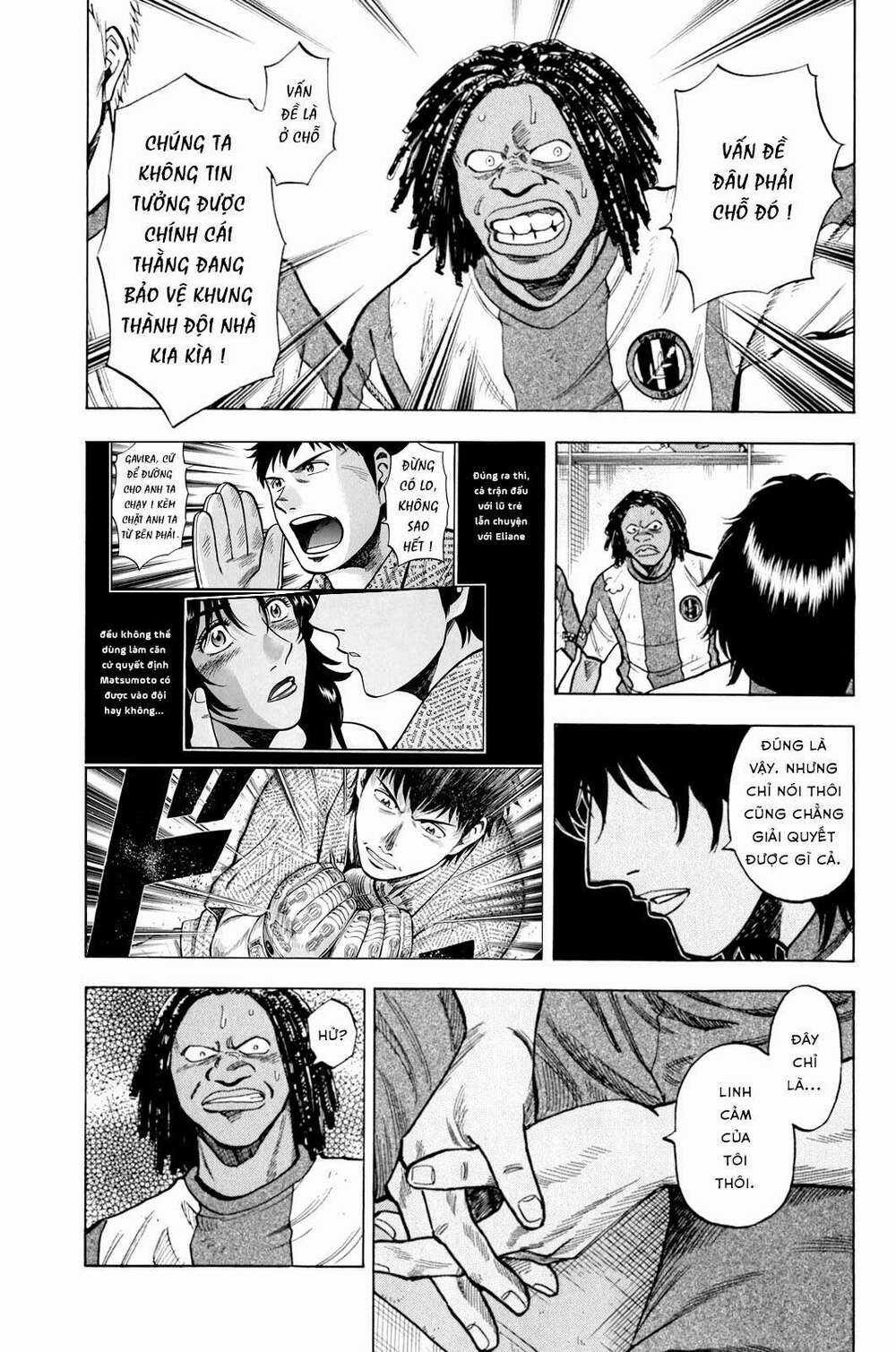 Gã Cầu Thủ Lạc Lối Chapter 13 trang 10