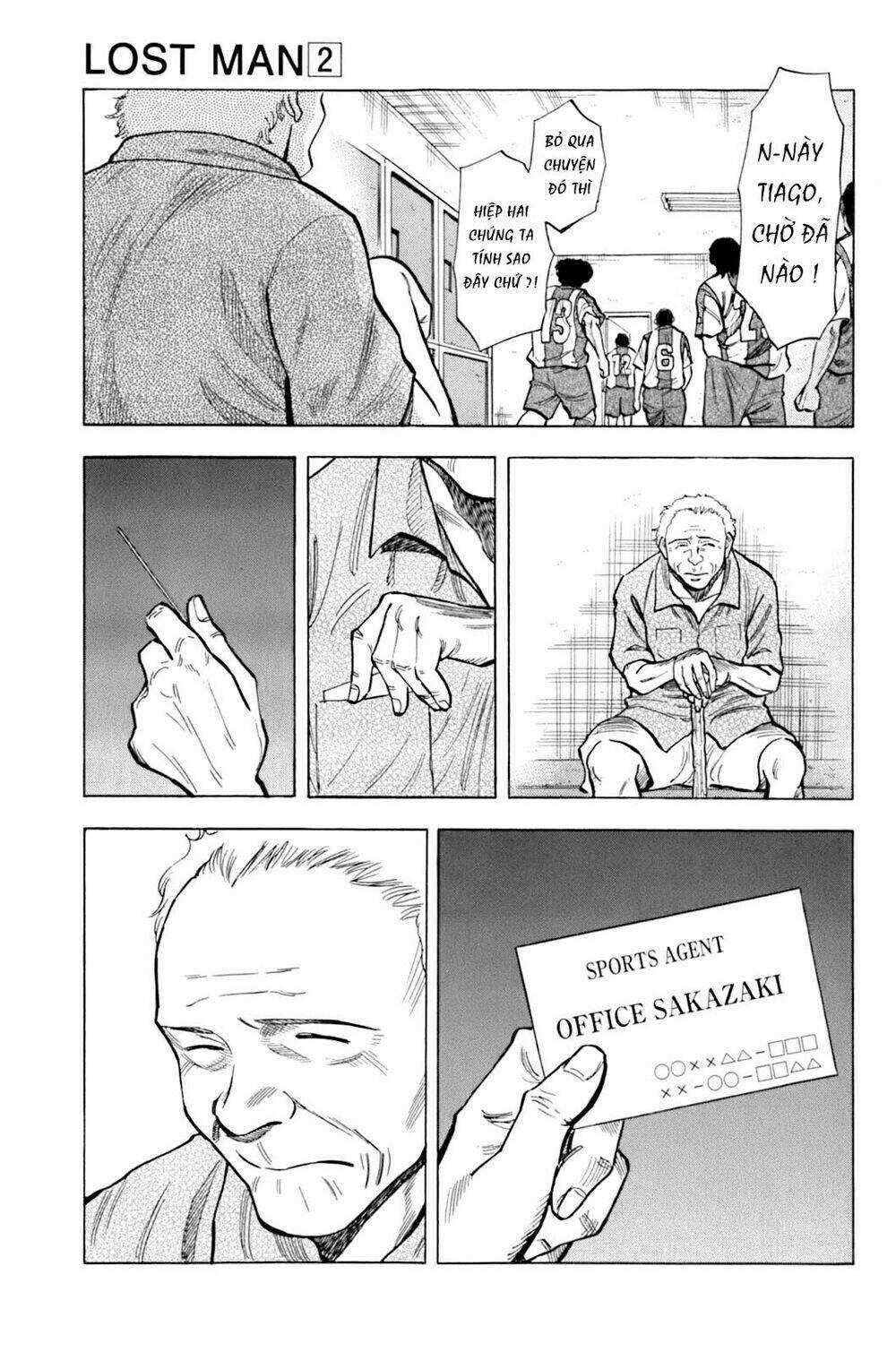 Gã Cầu Thủ Lạc Lối Chapter 13 trang 12