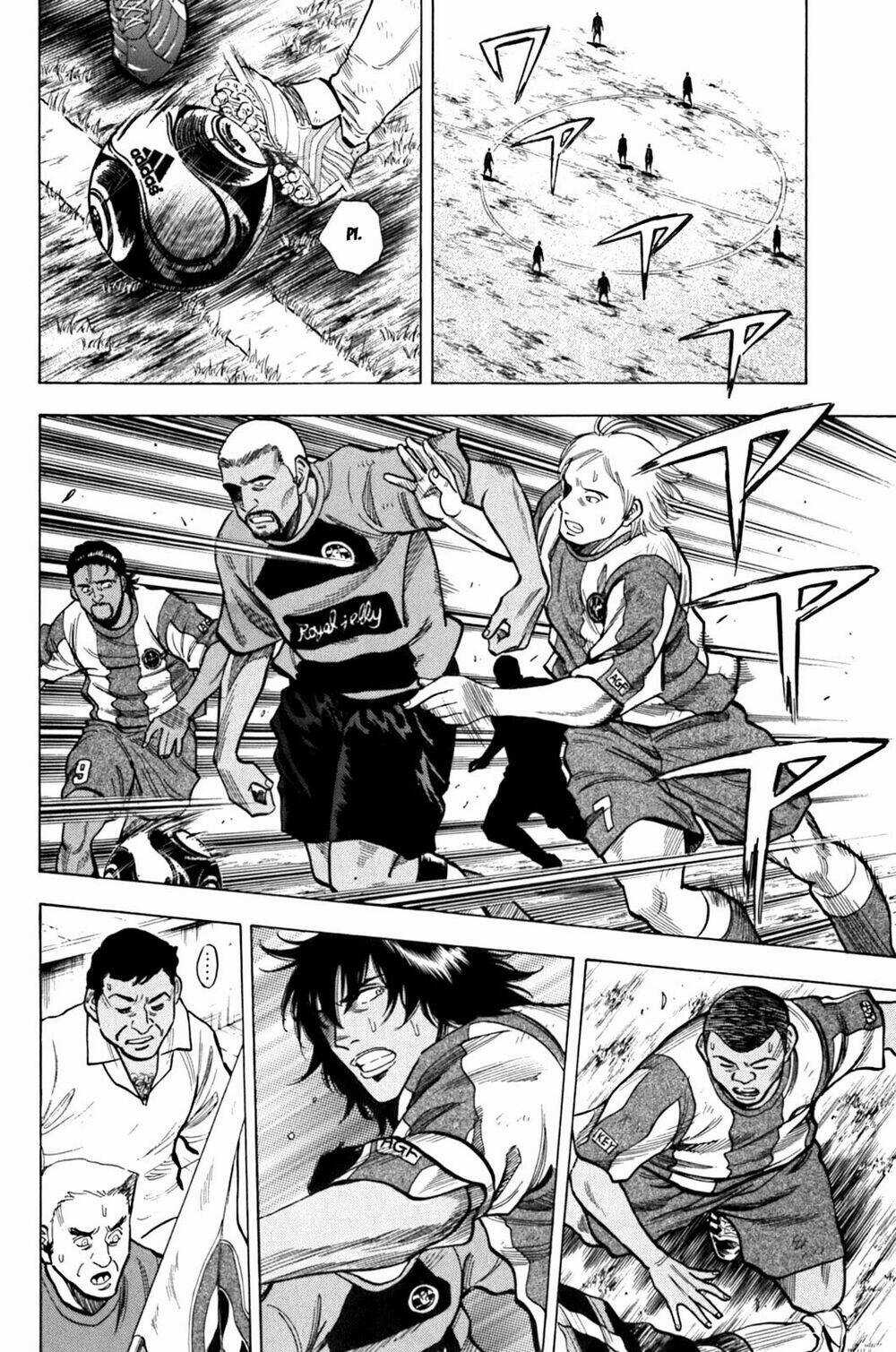 Gã Cầu Thủ Lạc Lối Chapter 13 trang 13