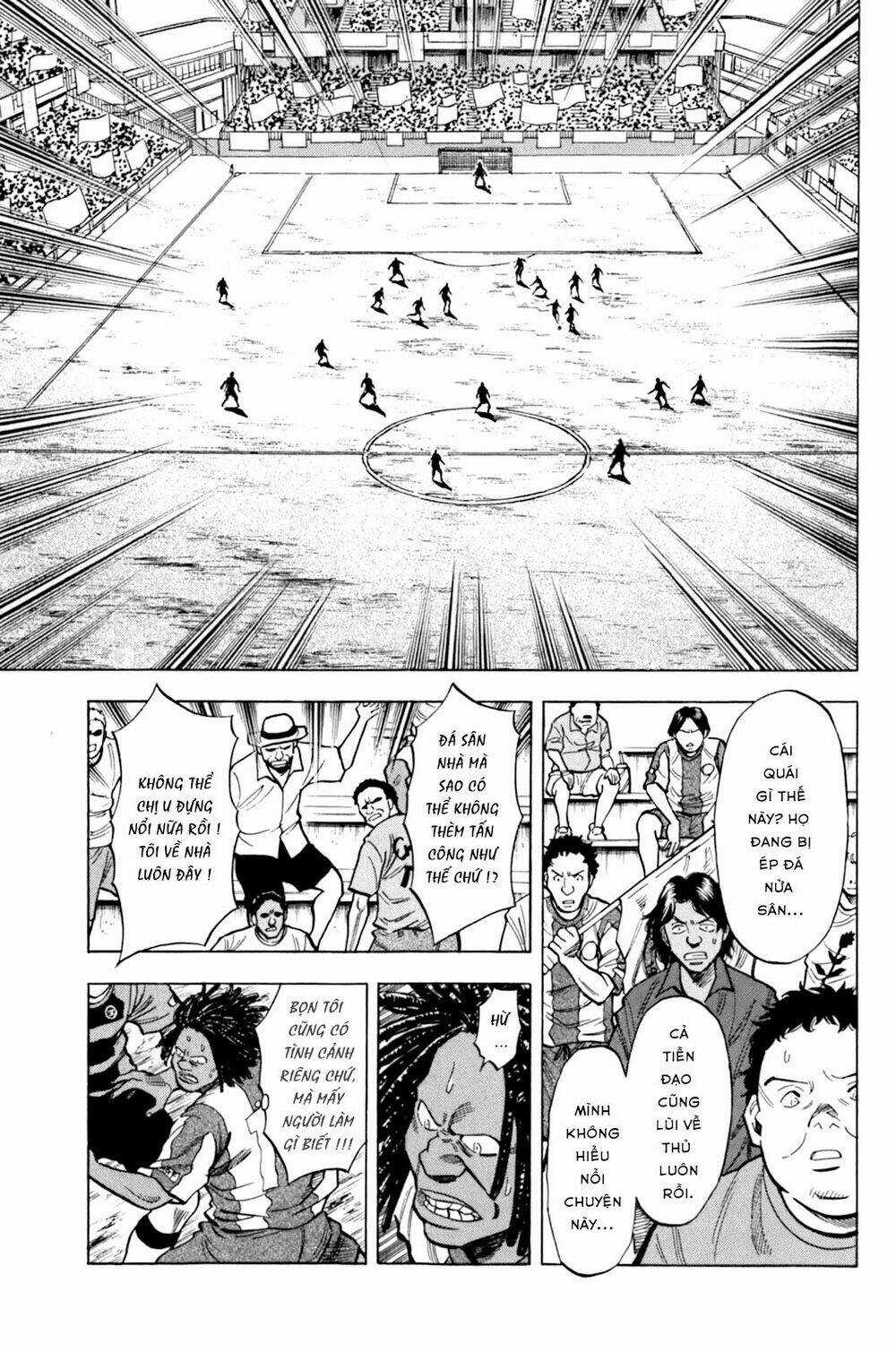 Gã Cầu Thủ Lạc Lối Chapter 13 trang 14