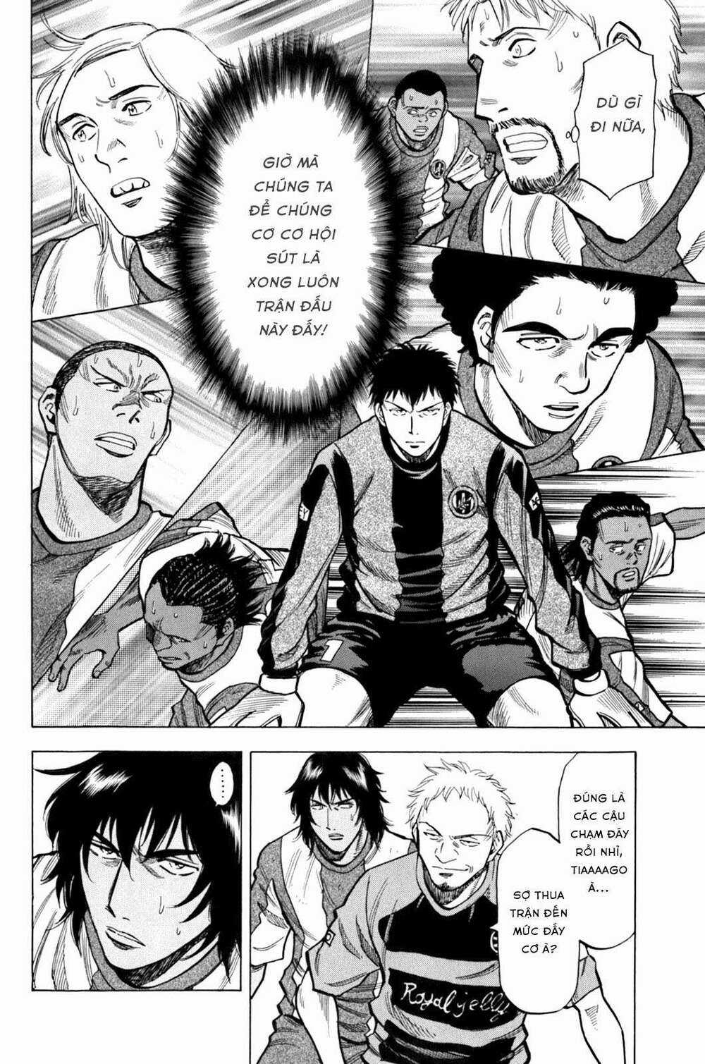 Gã Cầu Thủ Lạc Lối Chapter 13 trang 15