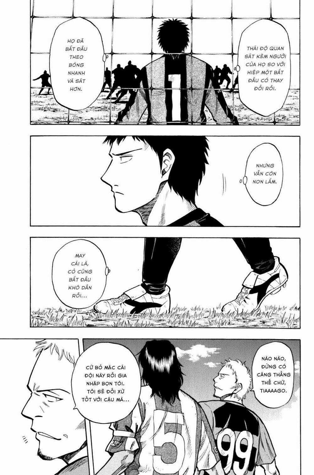 Gã Cầu Thủ Lạc Lối Chapter 13 trang 16