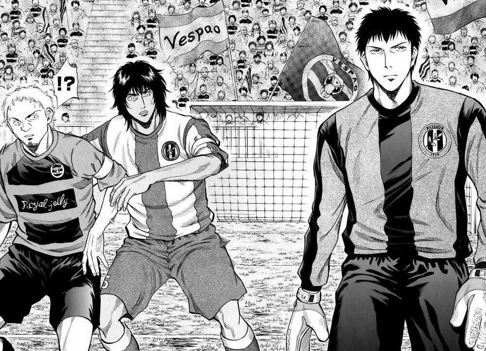 Gã Cầu Thủ Lạc Lối Chapter 13 trang 17