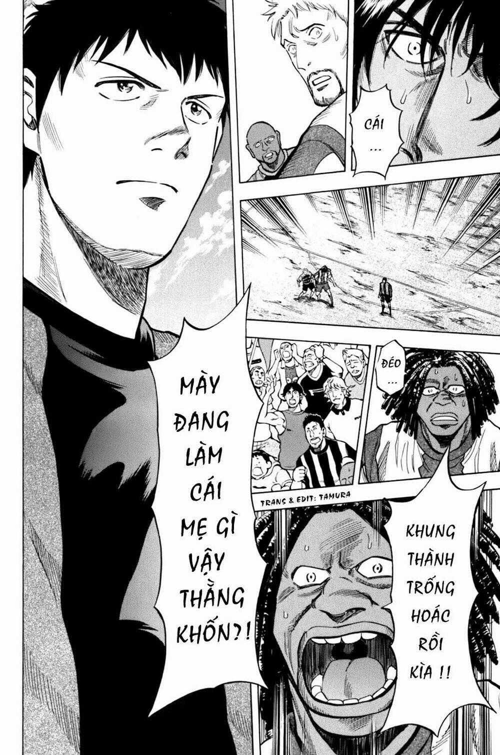 Gã Cầu Thủ Lạc Lối Chapter 13 trang 18