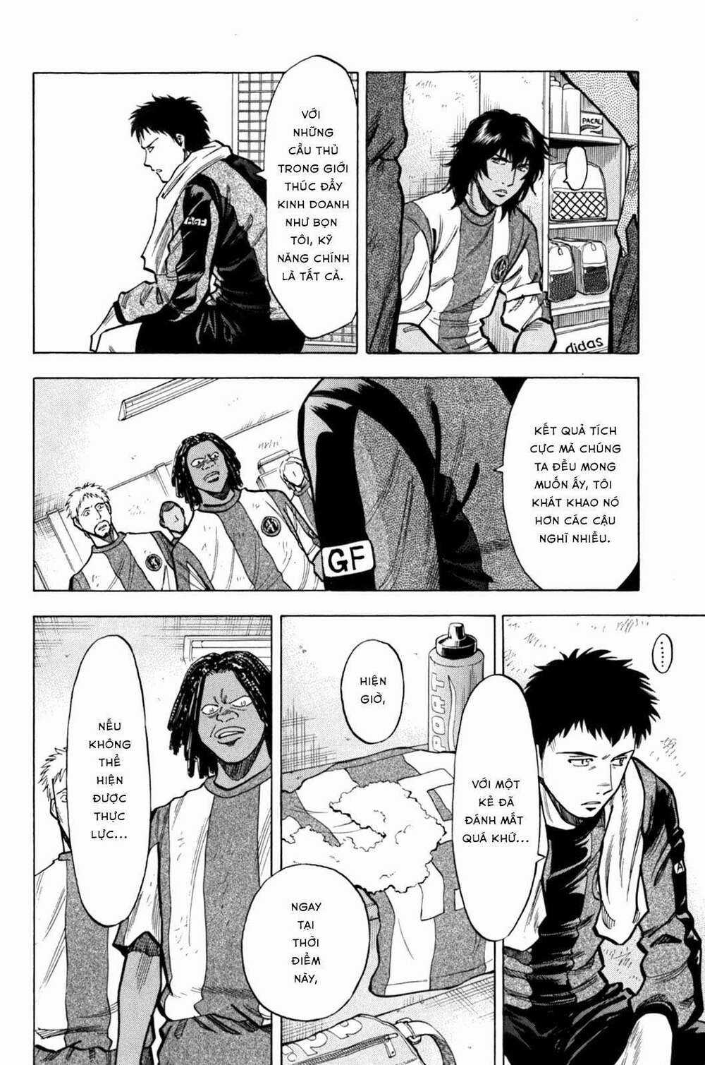 Gã Cầu Thủ Lạc Lối Chapter 13 trang 5