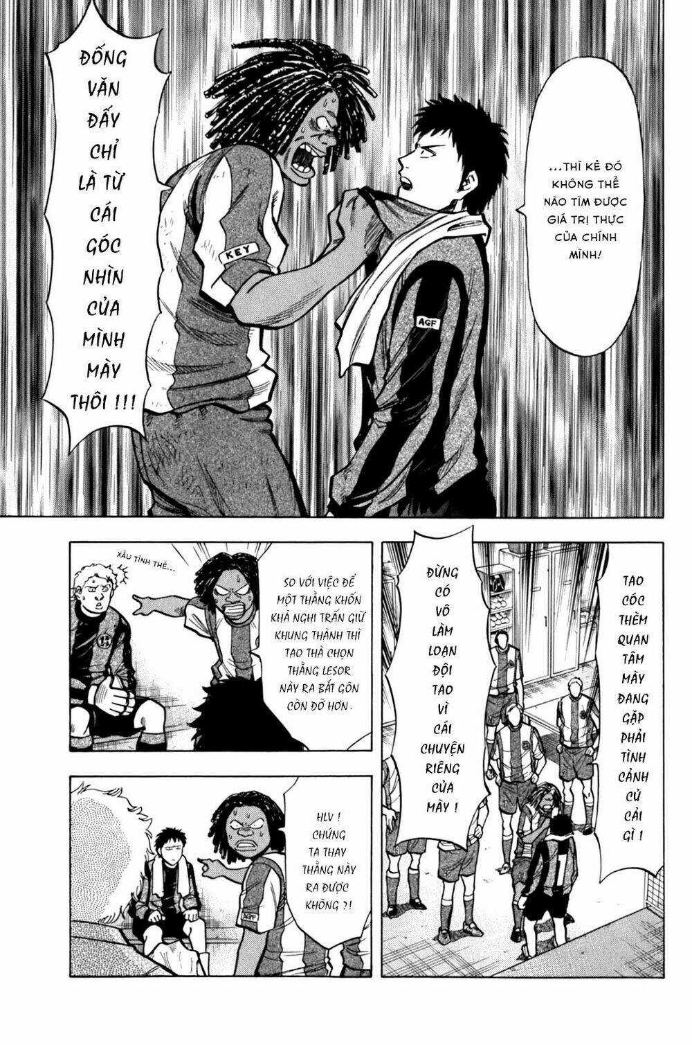 Gã Cầu Thủ Lạc Lối Chapter 13 trang 6