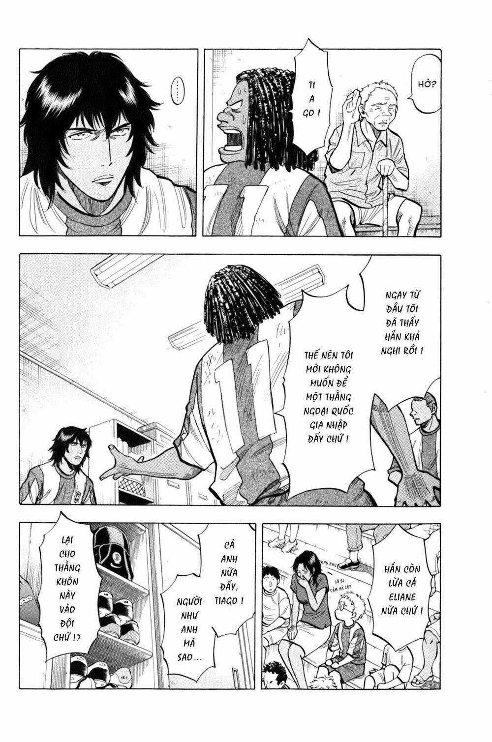 Gã Cầu Thủ Lạc Lối Chapter 13 trang 7