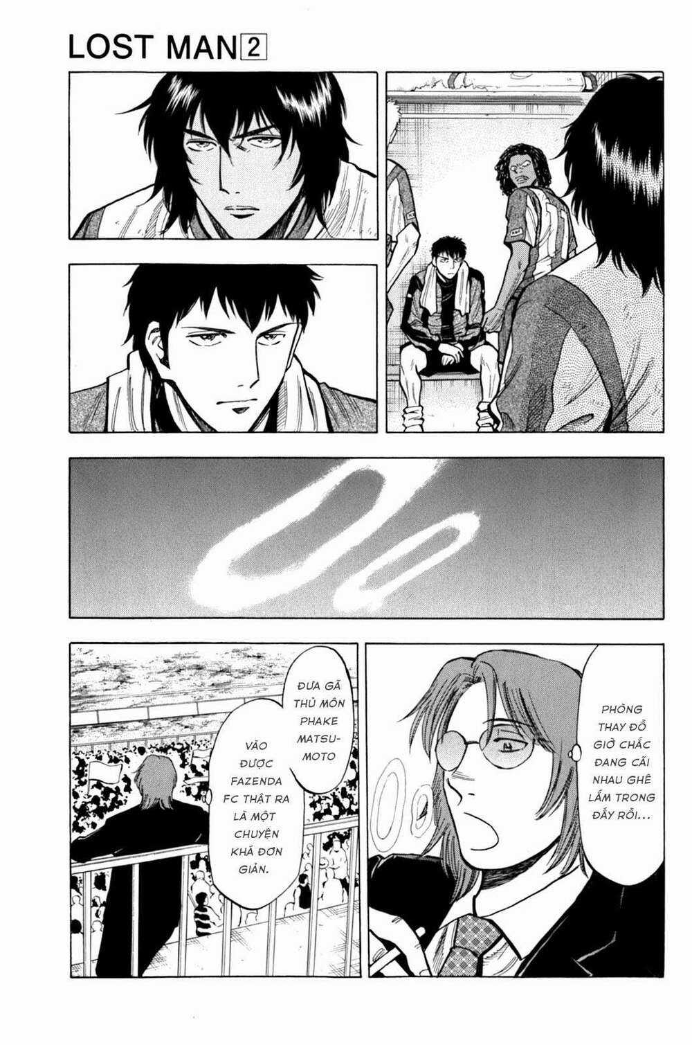 Gã Cầu Thủ Lạc Lối Chapter 13 trang 8