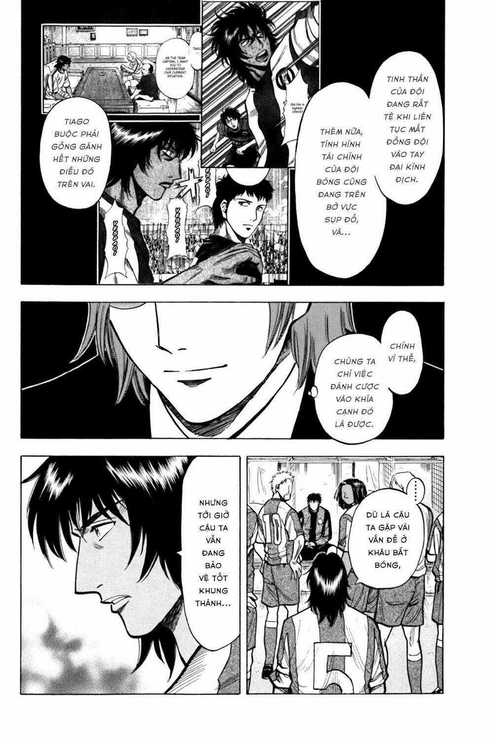 Gã Cầu Thủ Lạc Lối Chapter 13 trang 9