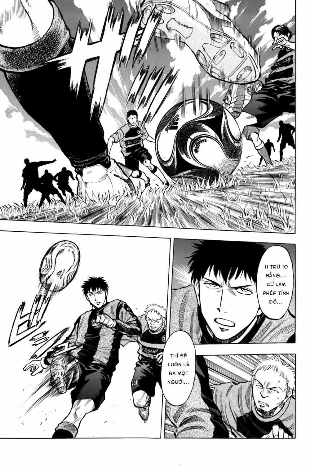 Gã Cầu Thủ Lạc Lối Chapter 14 trang 11