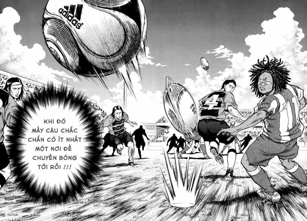 Gã Cầu Thủ Lạc Lối Chapter 14 trang 12