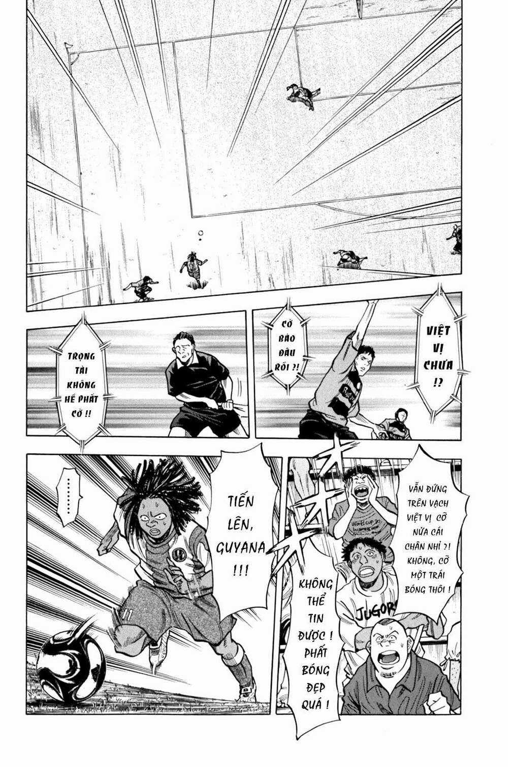 Gã Cầu Thủ Lạc Lối Chapter 14 trang 13