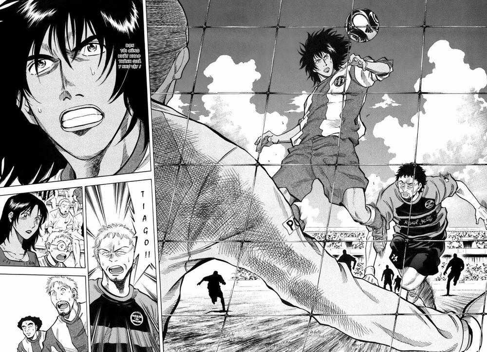 Gã Cầu Thủ Lạc Lối Chapter 14 trang 15